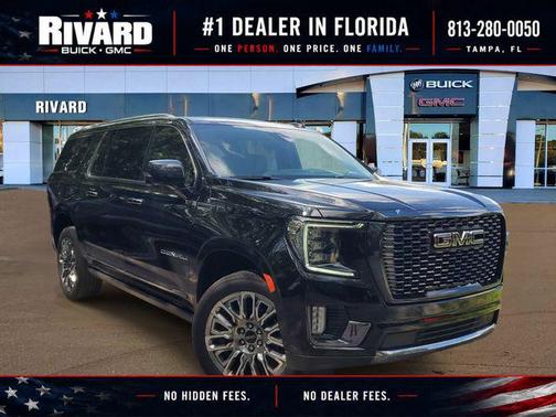Onyx Black 2023 GMC Yukon XL Denali Ultimate