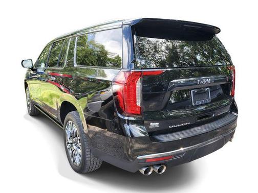 Onyx Black 2023 GMC Yukon XL Denali Ultimate