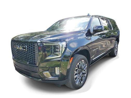 Onyx Black 2023 GMC Yukon XL Denali Ultimate