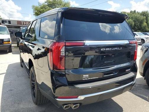 Onyx Black 2026 GMC Yukon Denali