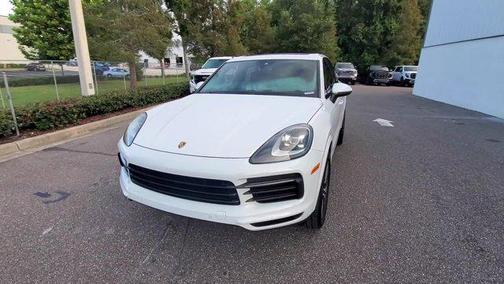2020 Porsche Cayenne Cayenne