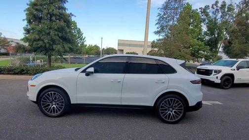 2020 Porsche Cayenne Cayenne