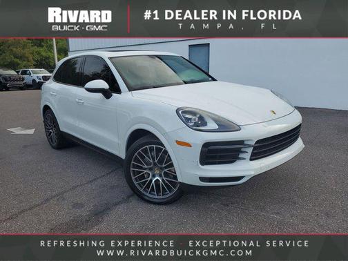 2020 Porsche Cayenne Cayenne