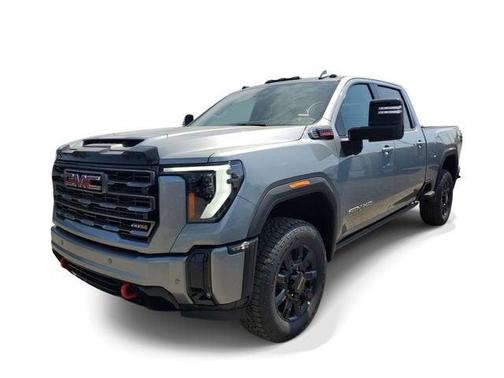 Sterling Metallic 2026 GMC Sierra 3500 AT4