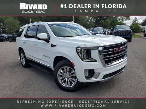 2022 GMC Yukon SLT