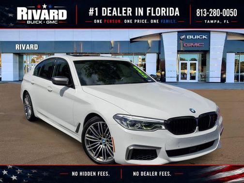 Alpine White 2020 BMW M550 i Xdrive
