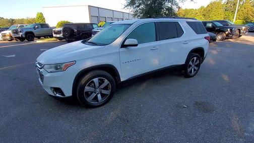 2021 Chevrolet Traverse LT Leather