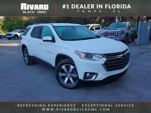 2021 Chevrolet Traverse LT Leather