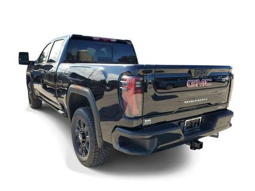 Onyx Black 2026 GMC Sierra 2500 AT4