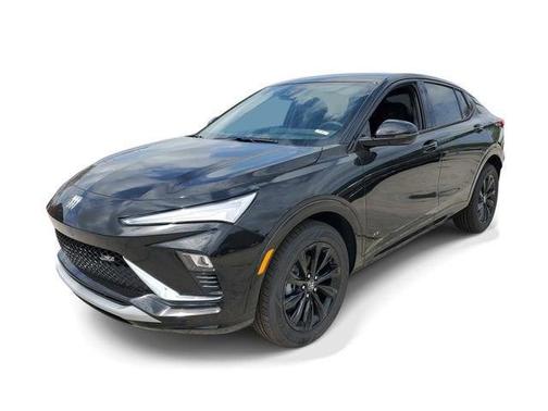 Ebony Twilight Metallic 2026 Buick Envista Sport Touring FWD
