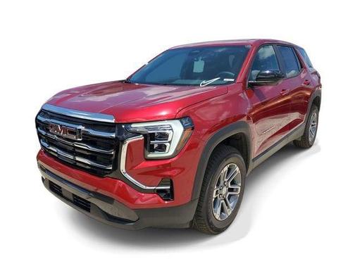 Volcanic Red Tintcoat 2026 GMC Terrain FWD Elevation