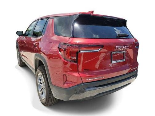 Volcanic Red Tintcoat 2026 GMC Terrain FWD Elevation