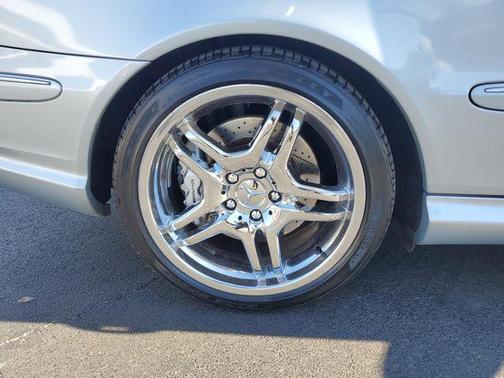 2005 Mercedes-Benz CLK-Class CLK55 AMG