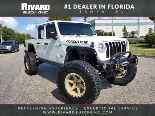 2023 Jeep Gladiator Overland
