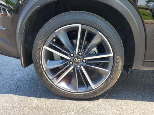 Black Obsidian 2023 INFINITI QX50 SPORT