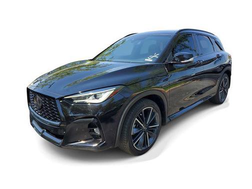 Black Obsidian 2023 INFINITI QX50 SPORT