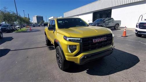 2023 GMC Canyon Elevation