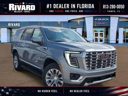 Sterling Metallic 2026 GMC Yukon Denali