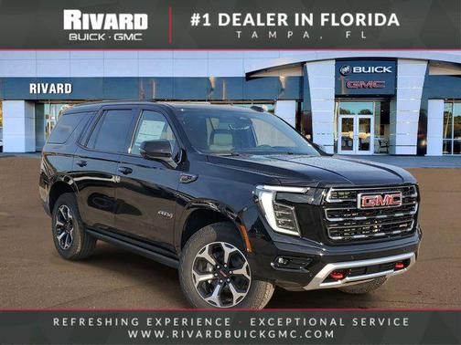 2026 GMC Yukon 4WD AT4