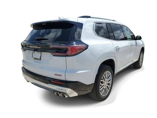 Glacier White Tricoat 2026 GMC Acadia Denali