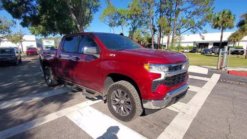 2022 Chevrolet Silverado 1500 LT