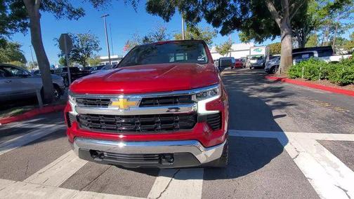 2022 Chevrolet Silverado 1500 LT