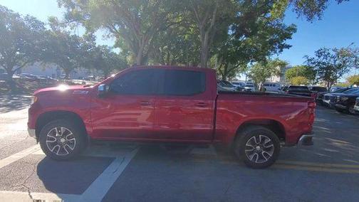 2022 Chevrolet Silverado 1500 LT
