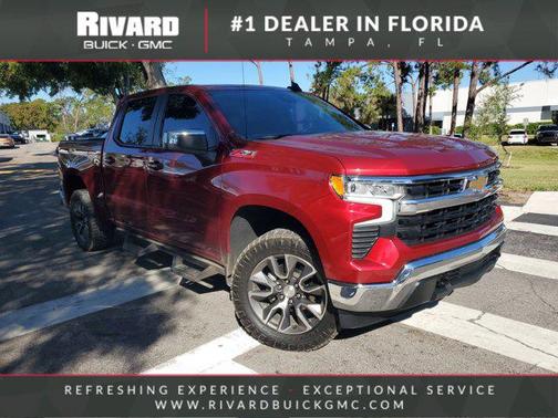 2022 Chevrolet Silverado 1500 LT