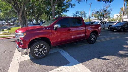 2022 Chevrolet Silverado 1500 LT
