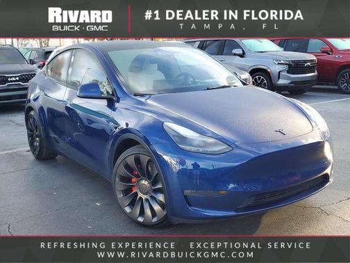2025 Tesla Model Y Performance Dual Motor All-Wheel Drive