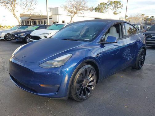 2025 Tesla Model Y Performance Dual Motor All-Wheel Drive