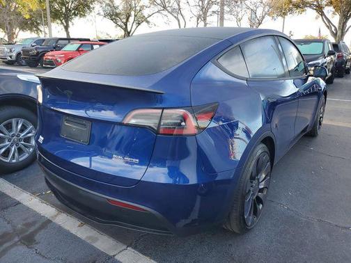 2025 Tesla Model Y Performance Dual Motor All-Wheel Drive