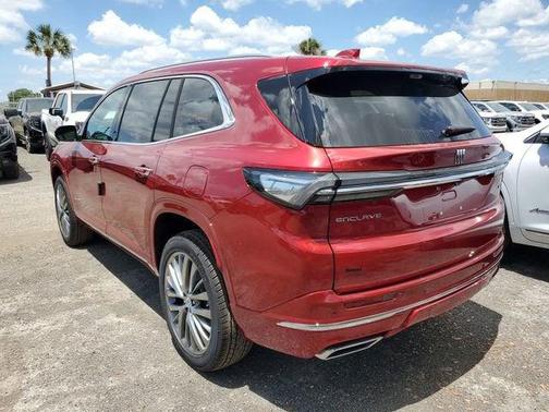 cherry red tintcoat 2026 Buick Enclave Avenir FWD