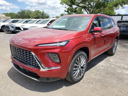 cherry red tintcoat 2026 Buick Enclave Avenir FWD