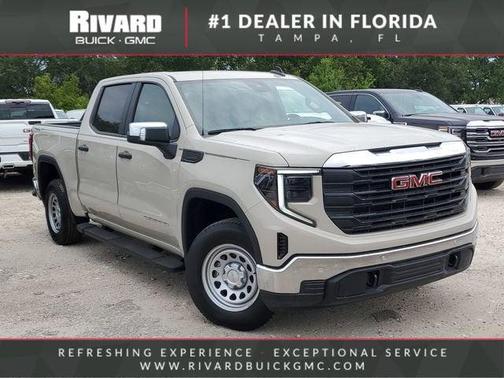 Coastal Dune 2026 GMC Sierra 1500 Pro