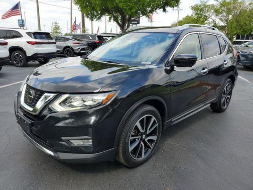 2019 Nissan Rogue SL