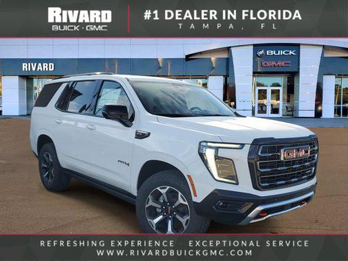 2026 GMC Yukon 4WD AT4