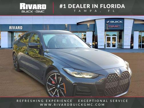 Black Sapphire Metallic 2024 BMW M440 i xDrive