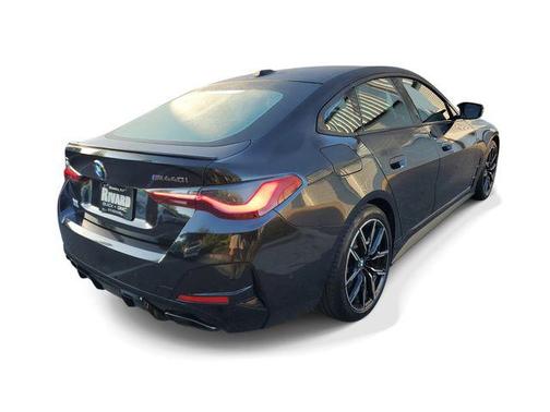 Black Sapphire Metallic 2024 BMW M440 i xDrive