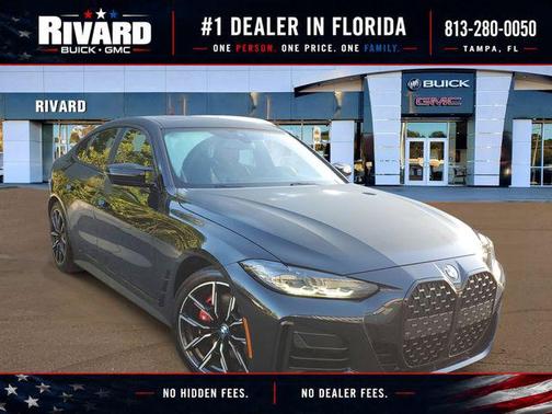 Black Sapphire Metallic 2024 BMW M440 i xDrive