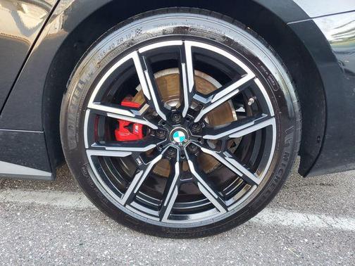 Black Sapphire Metallic 2024 BMW M440 i xDrive