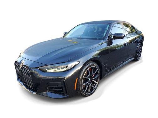 Black Sapphire Metallic 2024 BMW M440 i xDrive