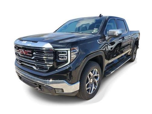 Onyx Black 2026 GMC Sierra 1500 SLT