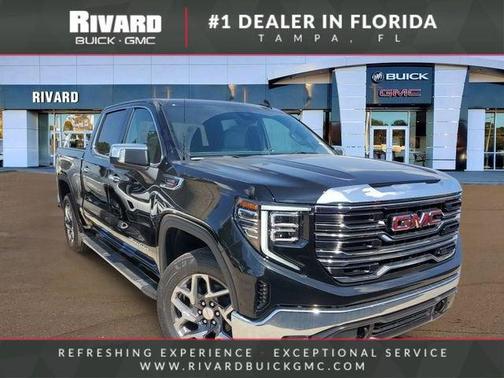 Onyx Black 2026 GMC Sierra 1500 SLT