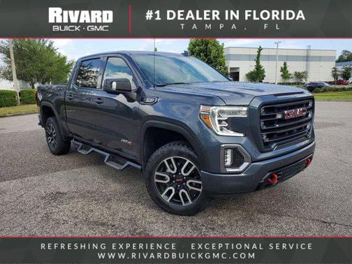2021 GMC Sierra 1500 AT4