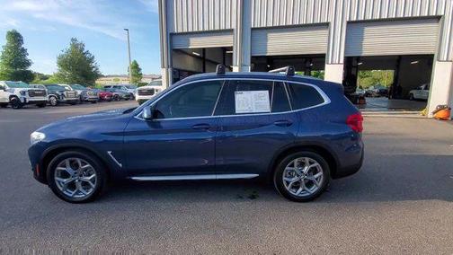2021 BMW X3 xDrive30i