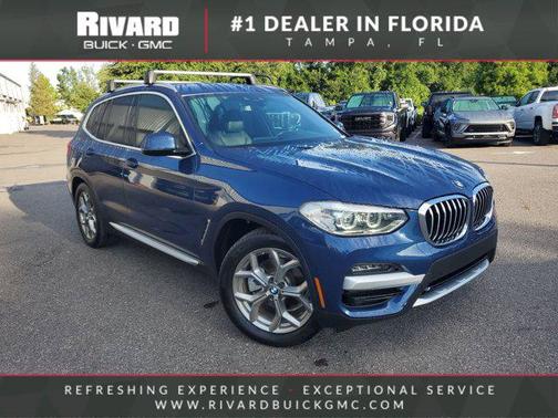 2021 BMW X3 xDrive30i