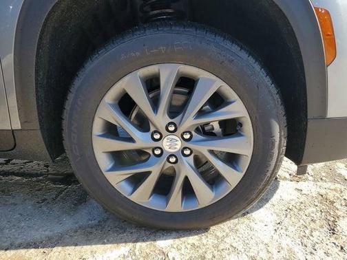 Moonstone Gray Metallic 2026 Buick Enclave Preferred FWD