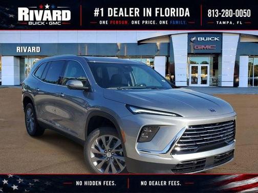 Moonstone Gray Metallic 2026 Buick Enclave Preferred FWD