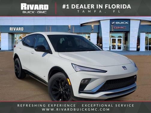 Summit White 2026 Buick Envista Sport Touring FWD